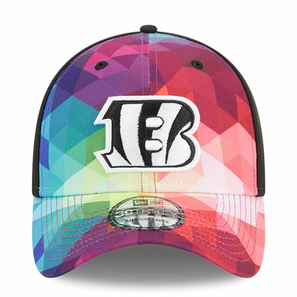 Cincinnati Bengals New Era 2023 NFL Crucial Catch 39THIRTY Flex Hat - Pink - NFL