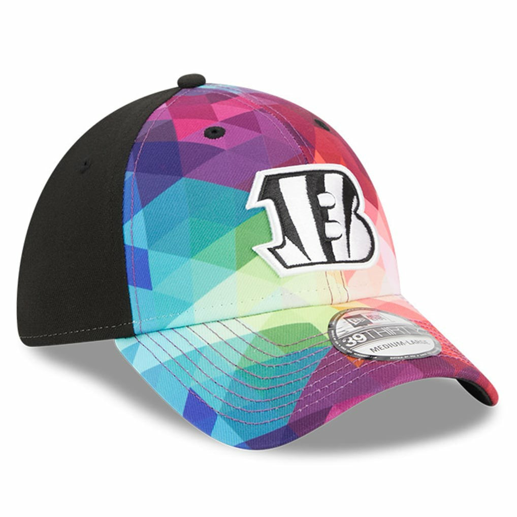 Cincinnati Bengals New Era 2023 NFL Crucial Catch 39THIRTY Flex Hat - Pink - NFL