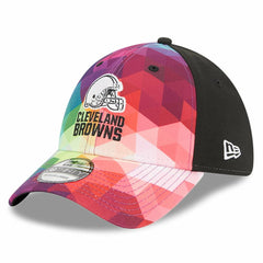 Cleveland Browns New Era 2023 NFL Crucial Catch 39THIRTY Flex Hat - Pink - NFL