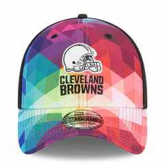 Cleveland Browns New Era 2023 NFL Crucial Catch 39THIRTY Flex Hat - Pink - NFL