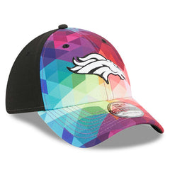 Denver Broncos New Era 2023 NFL Crucial Catch 39THIRTY Flex Hat - Pink - NFL