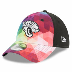 Jacksonville Jaguars New Era 2023 NFL Crucial Catch 39THIRTY Flex Hat - Pink - NFL