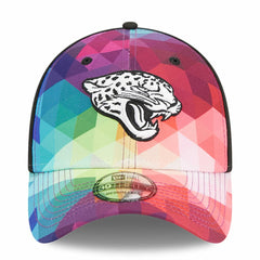 Jacksonville Jaguars New Era 2023 NFL Crucial Catch 39THIRTY Flex Hat - Pink - NFL