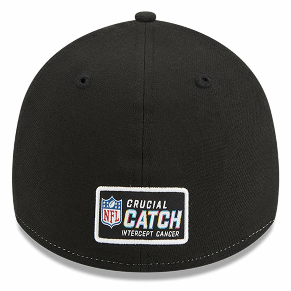 Jacksonville Jaguars New Era 2023 NFL Crucial Catch 39THIRTY Flex Hat - Pink - NFL