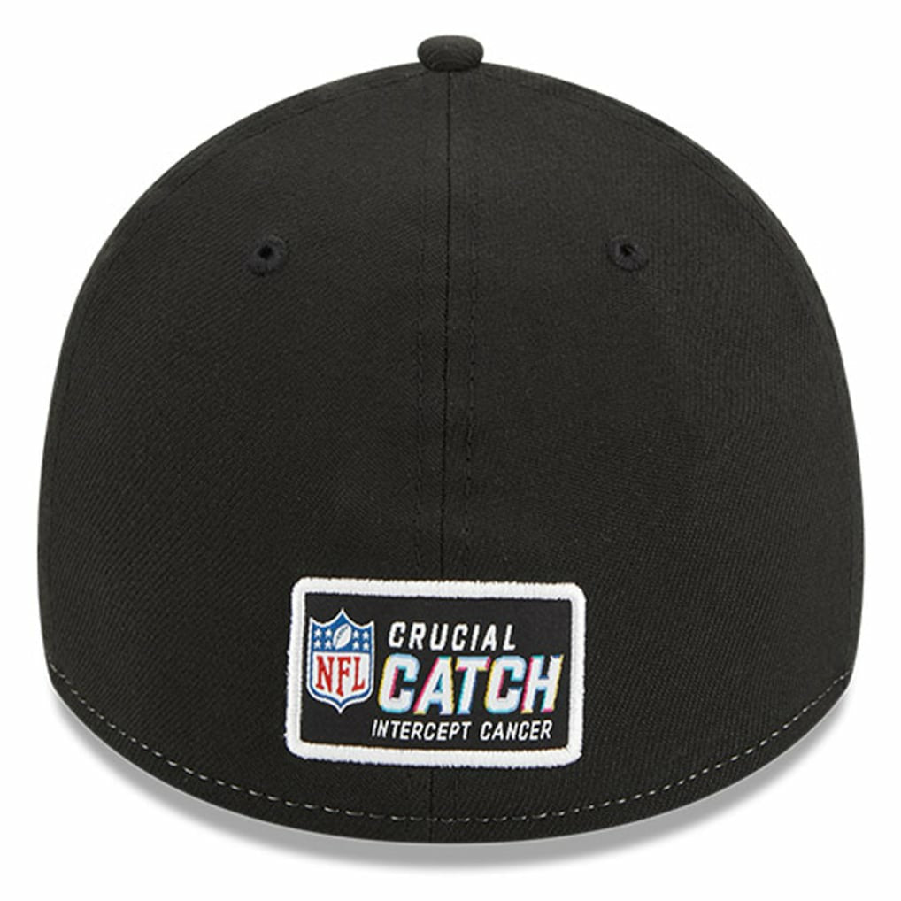 Las Vegas Raiders New Era 2023 NFL Crucial Catch 39THIRTY Flex Hat - Pink - NFL