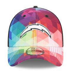Los Angeles Chargers New Era 2023 NFL Crucial Catch 39THIRTY Flex Hat - Pink - NFL