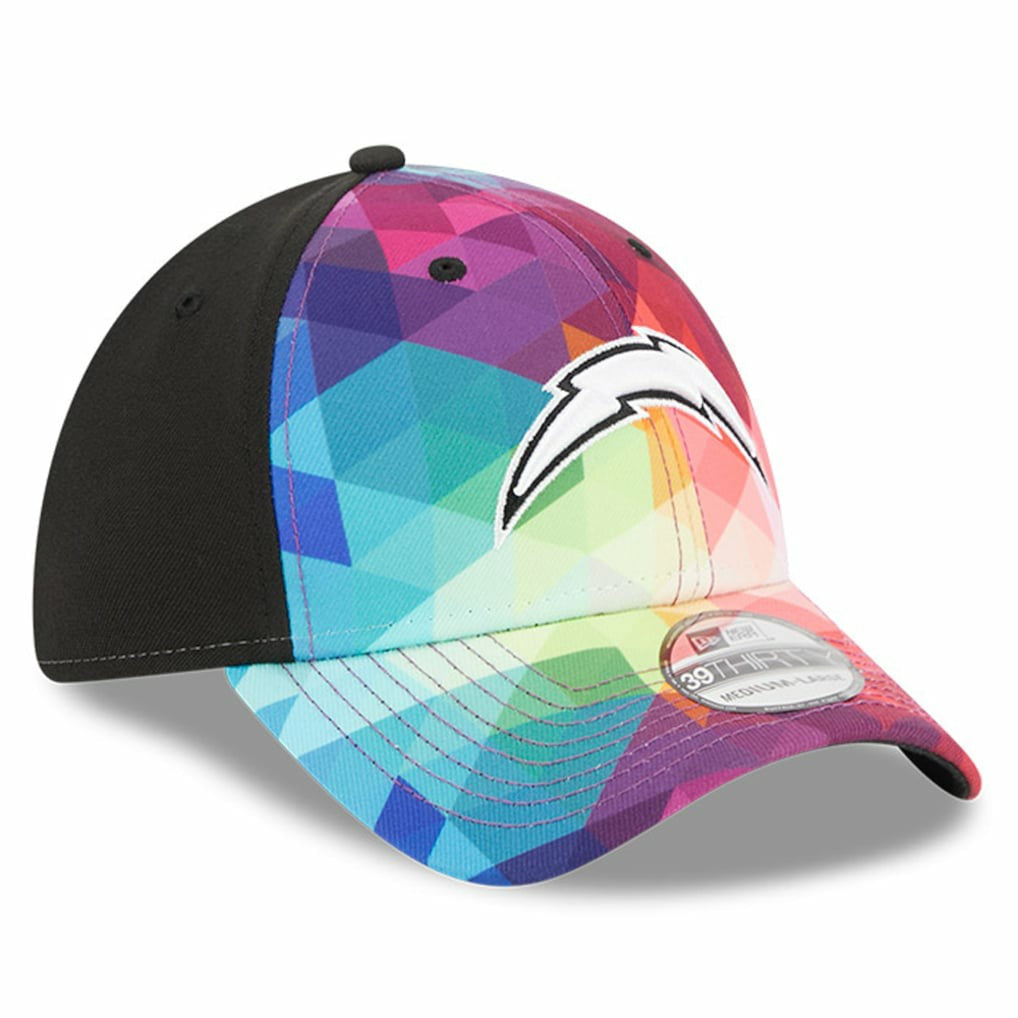 Los Angeles Chargers New Era 2023 NFL Crucial Catch 39THIRTY Flex Hat - Pink - NFL