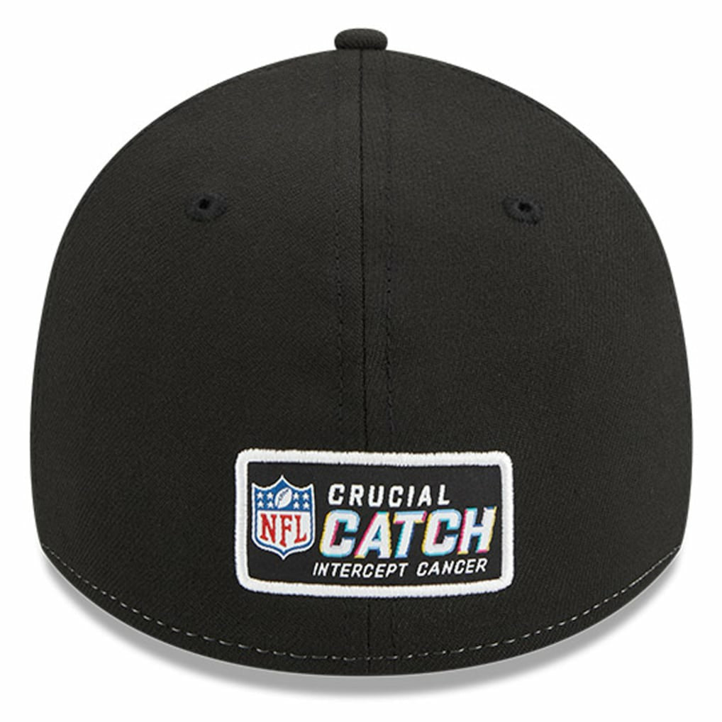Los Angeles Rams New Era 2023 NFL Crucial Catch 39THIRTY Flex Hat - Pink - NFL