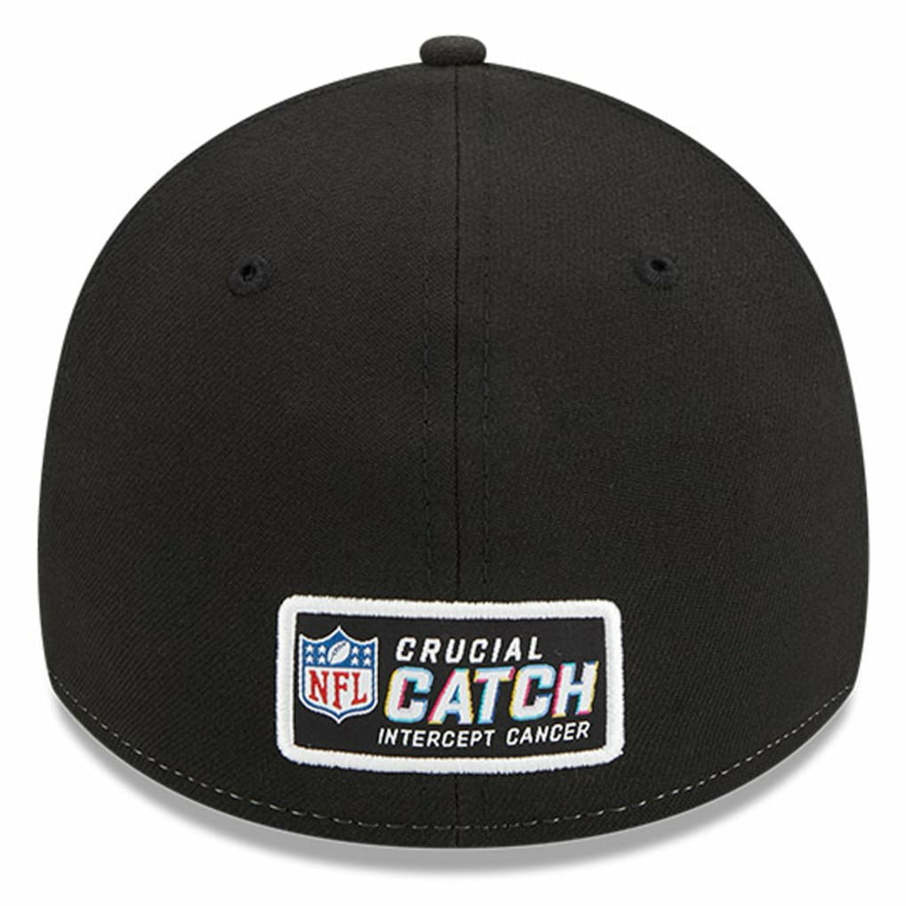 New Orleans Saints New Era 2023 NFL Crucial Catch 39THIRTY Flex Hat - Pink - NFL