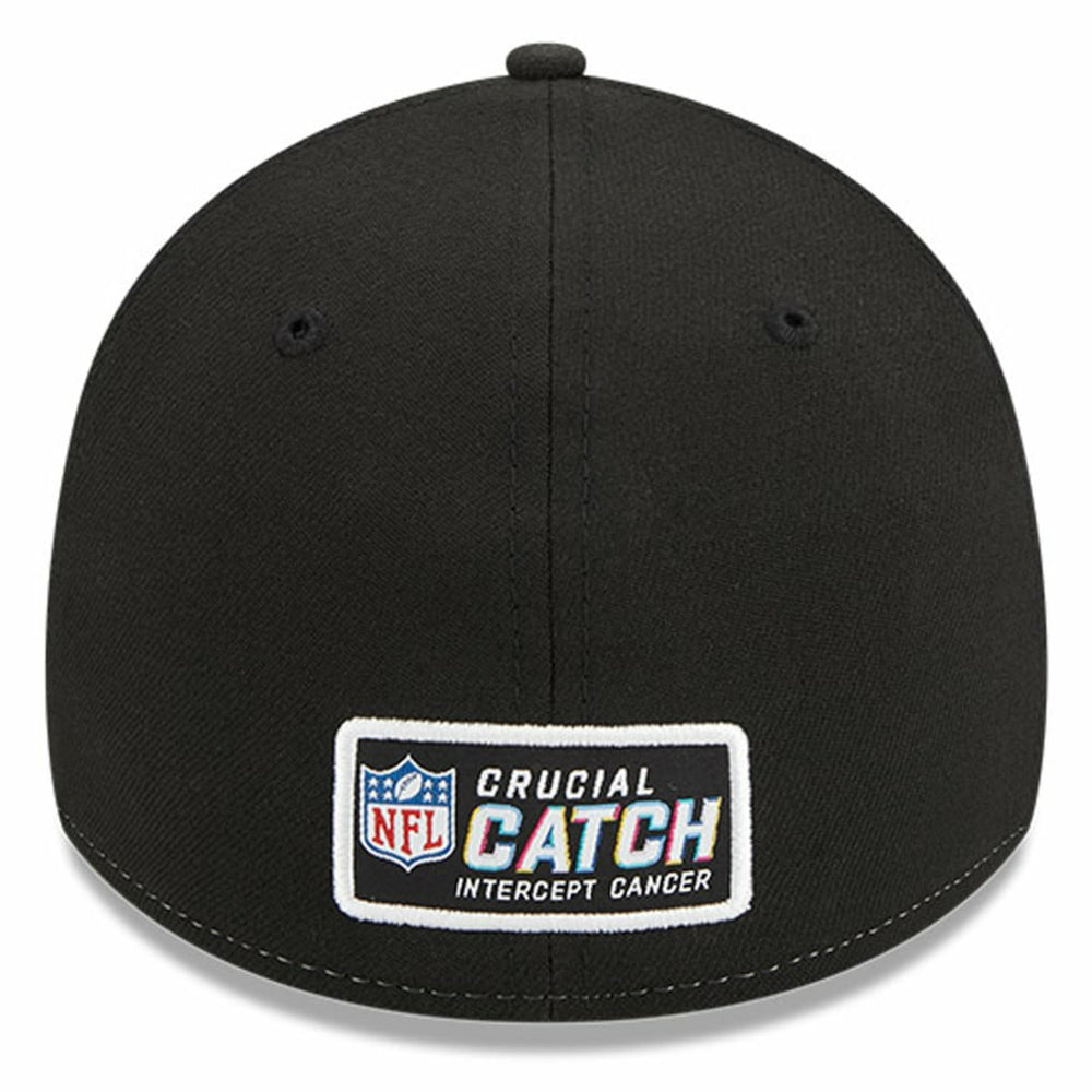 New Orleans Saints New Era 2023 NFL Crucial Catch 39THIRTY Flex Hat - Pink - NFL