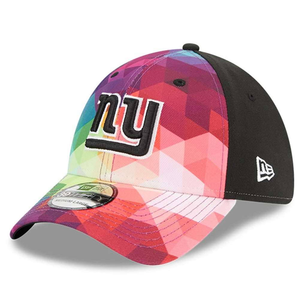 New York Giants New Era 2023 NFL Crucial Catch 39THIRTY Flex Hat - Pink - NFL