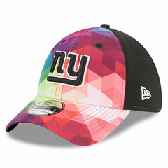 New York Giants New Era 2023 NFL Crucial Catch 39THIRTY Flex Hat - Pink - NFL