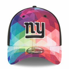 New York Giants New Era 2023 NFL Crucial Catch 39THIRTY Flex Hat - Pink - NFL