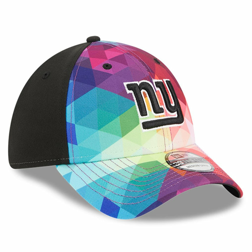 New York Giants New Era 2023 NFL Crucial Catch 39THIRTY Flex Hat - Pink - NFL