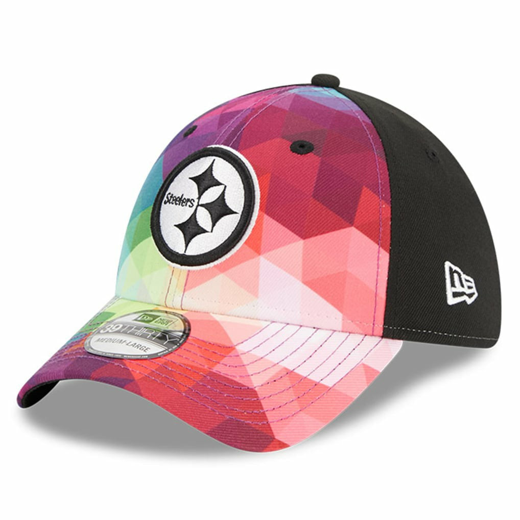 Pittsburgh Steelers New Era 2023 NFL Crucial Catch 39THIRTY Flex Hat - Pink - NFL