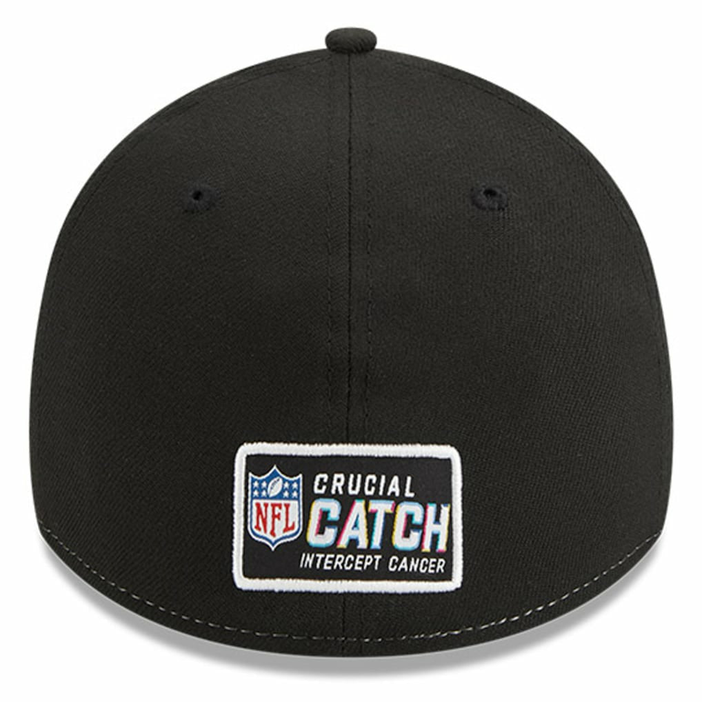 Pittsburgh Steelers New Era 2023 NFL Crucial Catch 39THIRTY Flex Hat - Pink - NFL