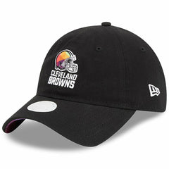 Cleveland Browns New Era Women's 2023 NFL Crucial Catch 9TWENTY Adjustable Hat - Black - NFL