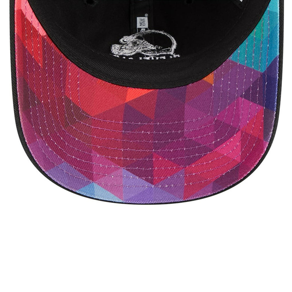 Cleveland Browns New Era Women's 2023 NFL Crucial Catch 9TWENTY Adjustable Hat - Black - NFL