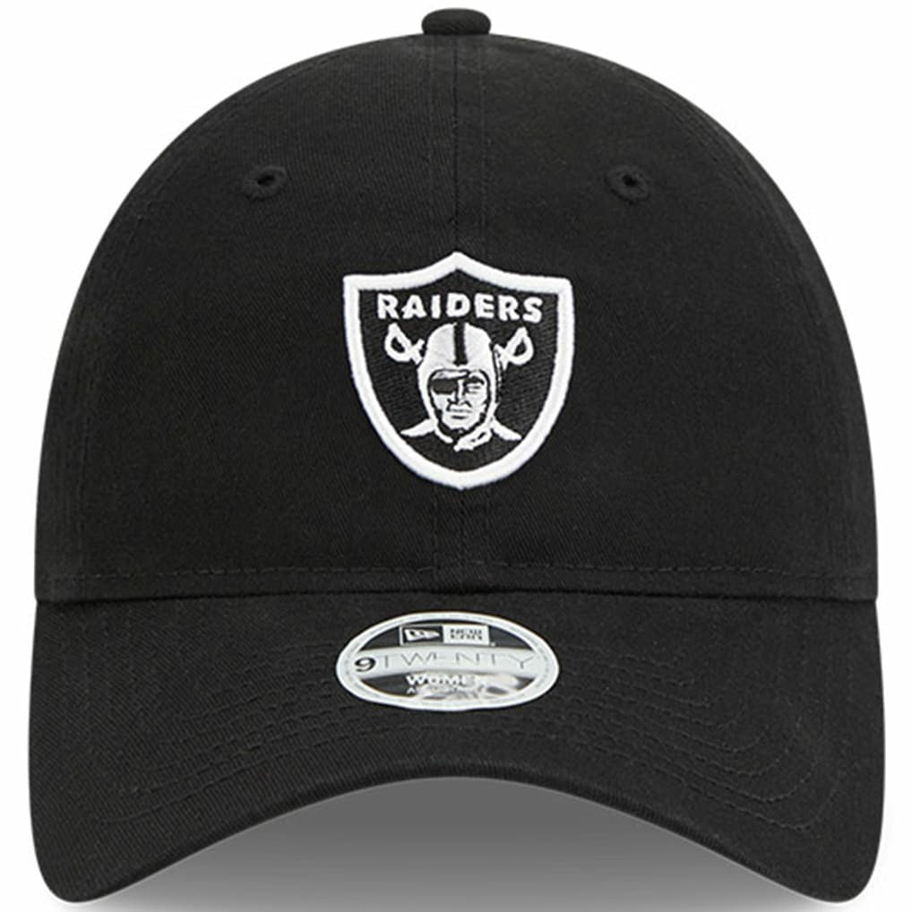 Las Vegas Raiders New Era Women's 2023 NFL Crucial Catch 9TWENTY Adjustable Hat - Black - NFL