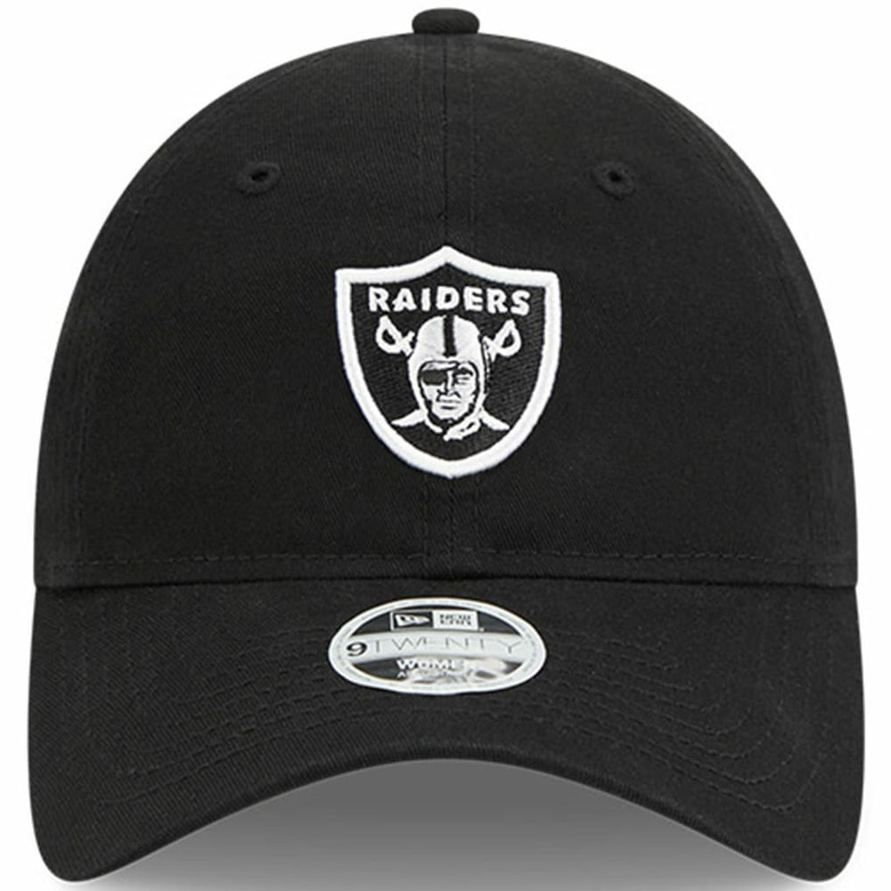 Las Vegas Raiders New Era Women's 2023 NFL Crucial Catch 9TWENTY Adjustable Hat - Black - NFL