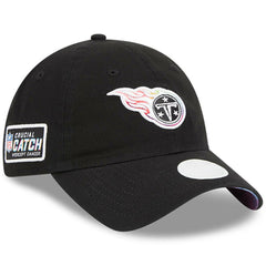 Tennessee Titans New Era Women's 2023 NFL Crucial Catch 9TWENTY Adjustable Hat - Black - NFL