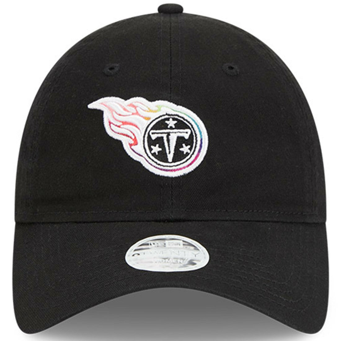 Tennessee Titans New Era Women's 2023 NFL Crucial Catch 9TWENTY Adjustable Hat - Black - NFL