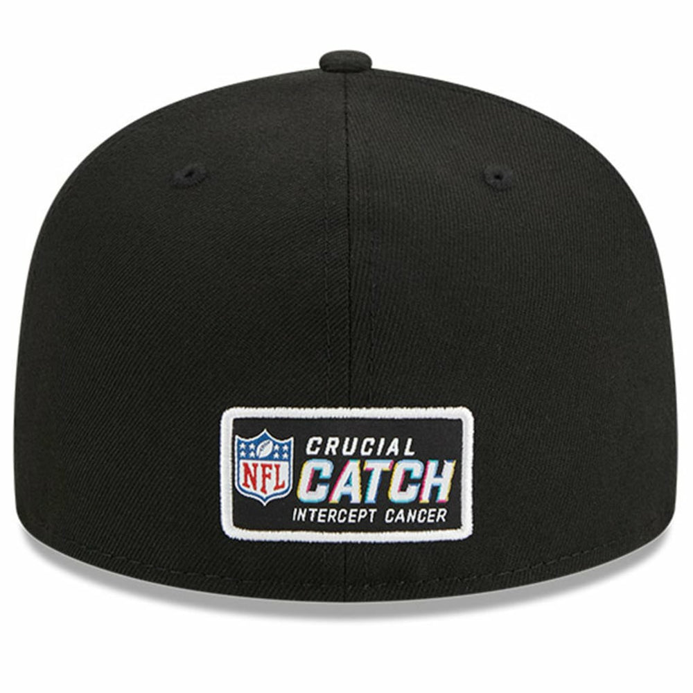 Cincinnati Bengals New Era 2023 NFL Crucial Catch 59FIFTY Fitted Hat - Black - NFL