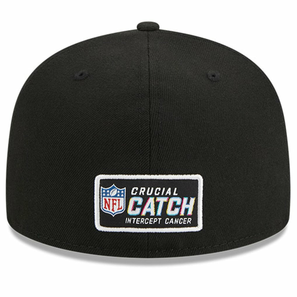 Cleveland Browns New Era 2023 NFL Crucial Catch 59FIFTY Fitted Hat - Black - NFL
