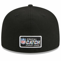 Cleveland Browns New Era 2023 NFL Crucial Catch 59FIFTY Fitted Hat - Black - NFL