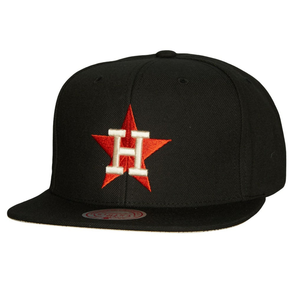 Houston Astros Mitchell & Ness Cooperstown Collection True Classics Snapback Hat Online