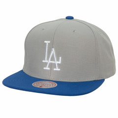 Los Angeles Dodgers Mitchell & Ness Cooperstown Collection Away Snapback Hat Sale