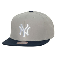 New York Yankees Mitchell & Ness Cooperstown Collection Away Snapback Hat for sale