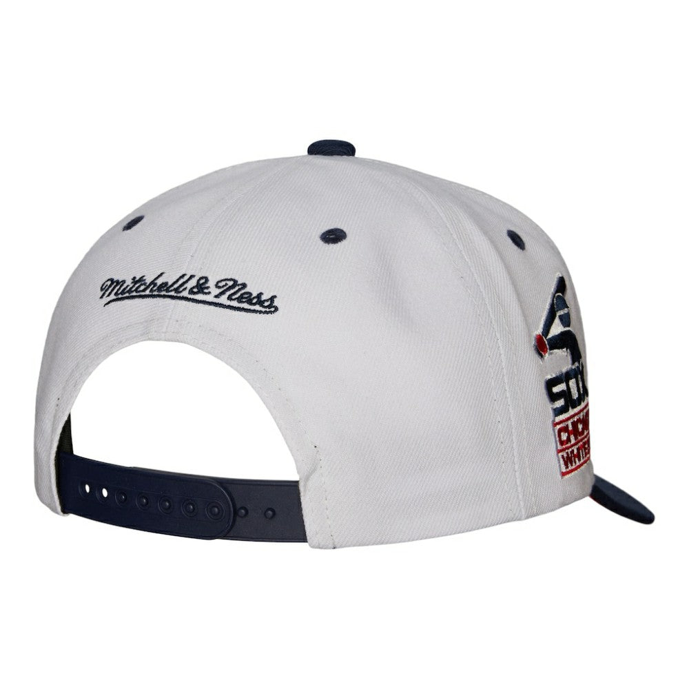 Chicago White Sox Mitchell & Ness Cooperstown Collection Pro Crown Snapback Hat Discount