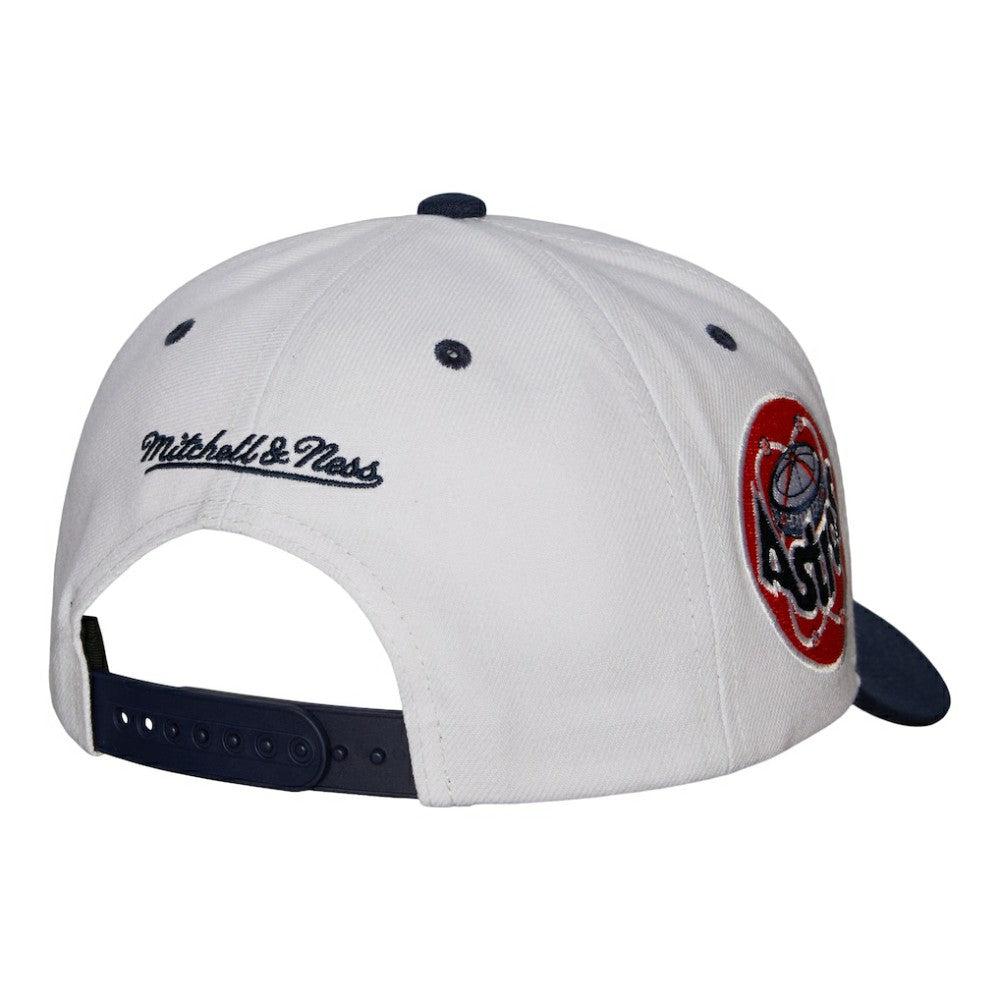 Houston Astros Mitchell & Ness Cooperstown Collection Pro Crown Snapback Hat Discount