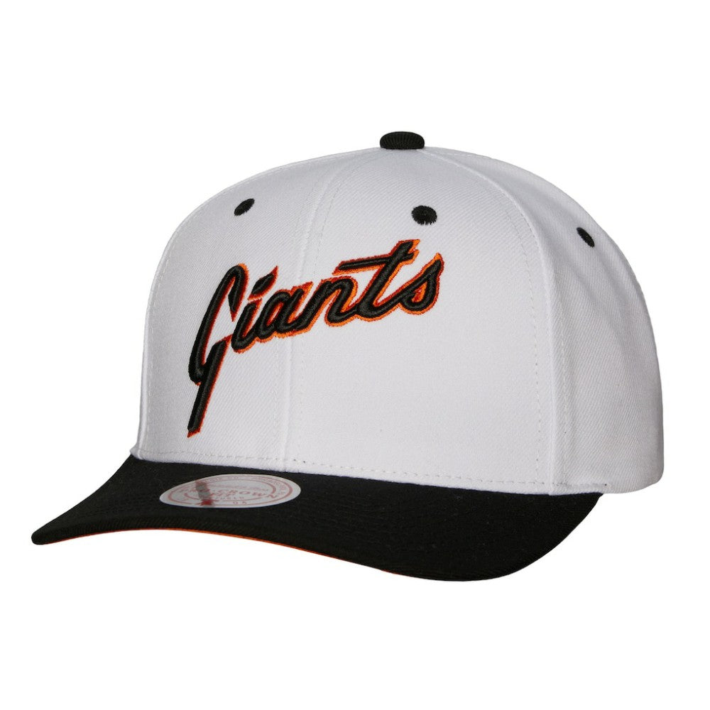 San Francisco Giants Mitchell & Ness Cooperstown Collection Pro Crown Snapback Hat for sale
