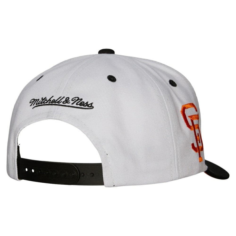 San Francisco Giants Mitchell & Ness Cooperstown Collection Pro Crown Snapback Hat for sale