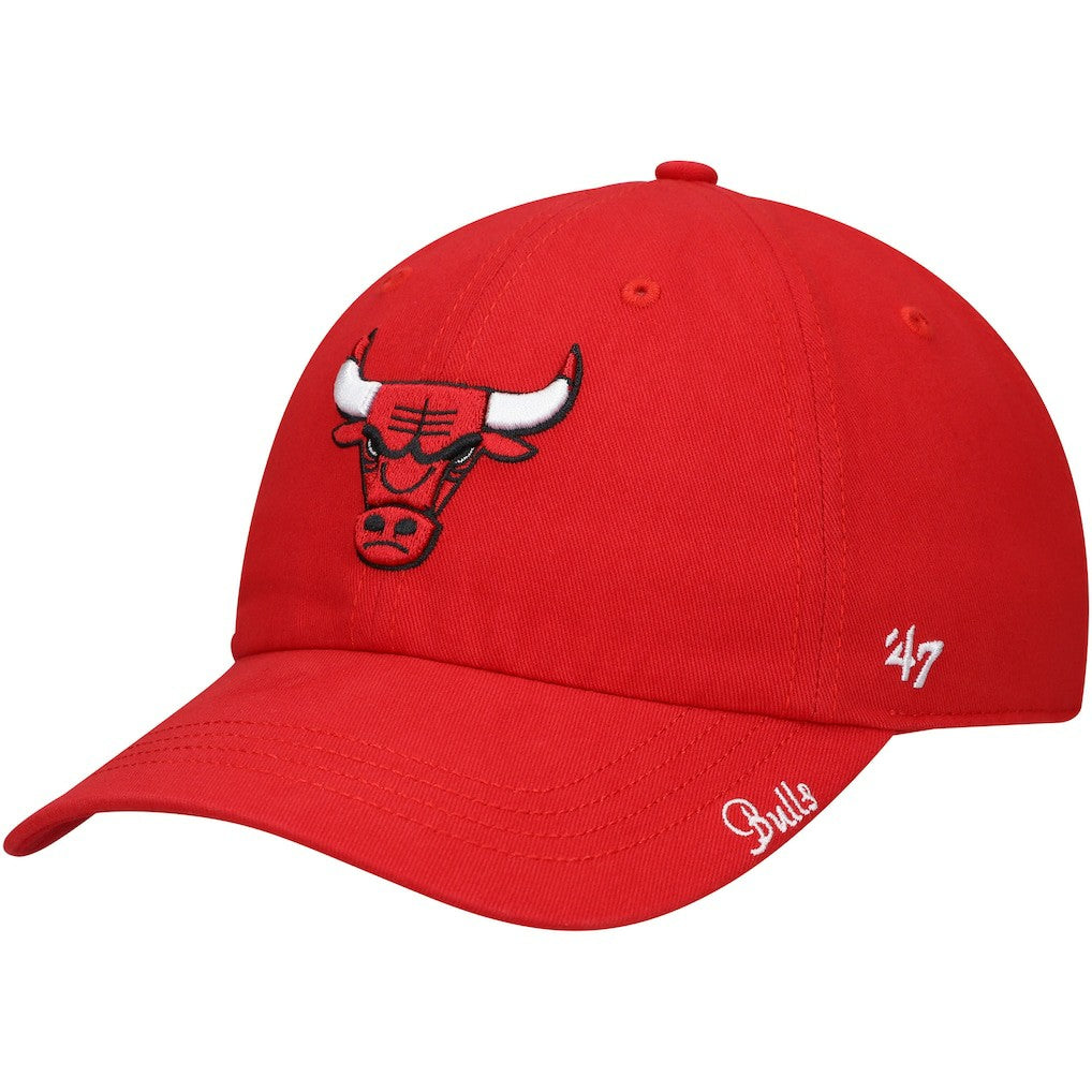 47 brand Chicago Bulls '47 Women's Miata Clean Up Adjustable Hat Red