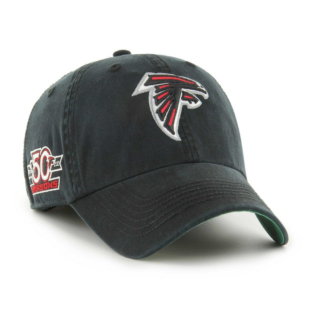 Atlanta Falcons '47 Sure Shot Franchise Fitted Hat - Black - 47 brand
