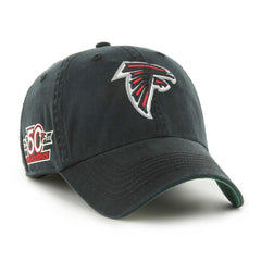 Atlanta Falcons '47 Sure Shot Franchise Fitted Hat - Black - 47 brand