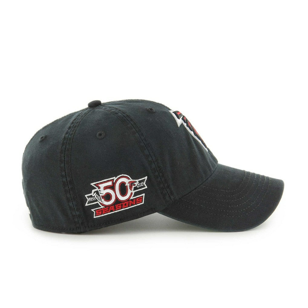 Atlanta Falcons '47 Sure Shot Franchise Fitted Hat - Black - 47 brand