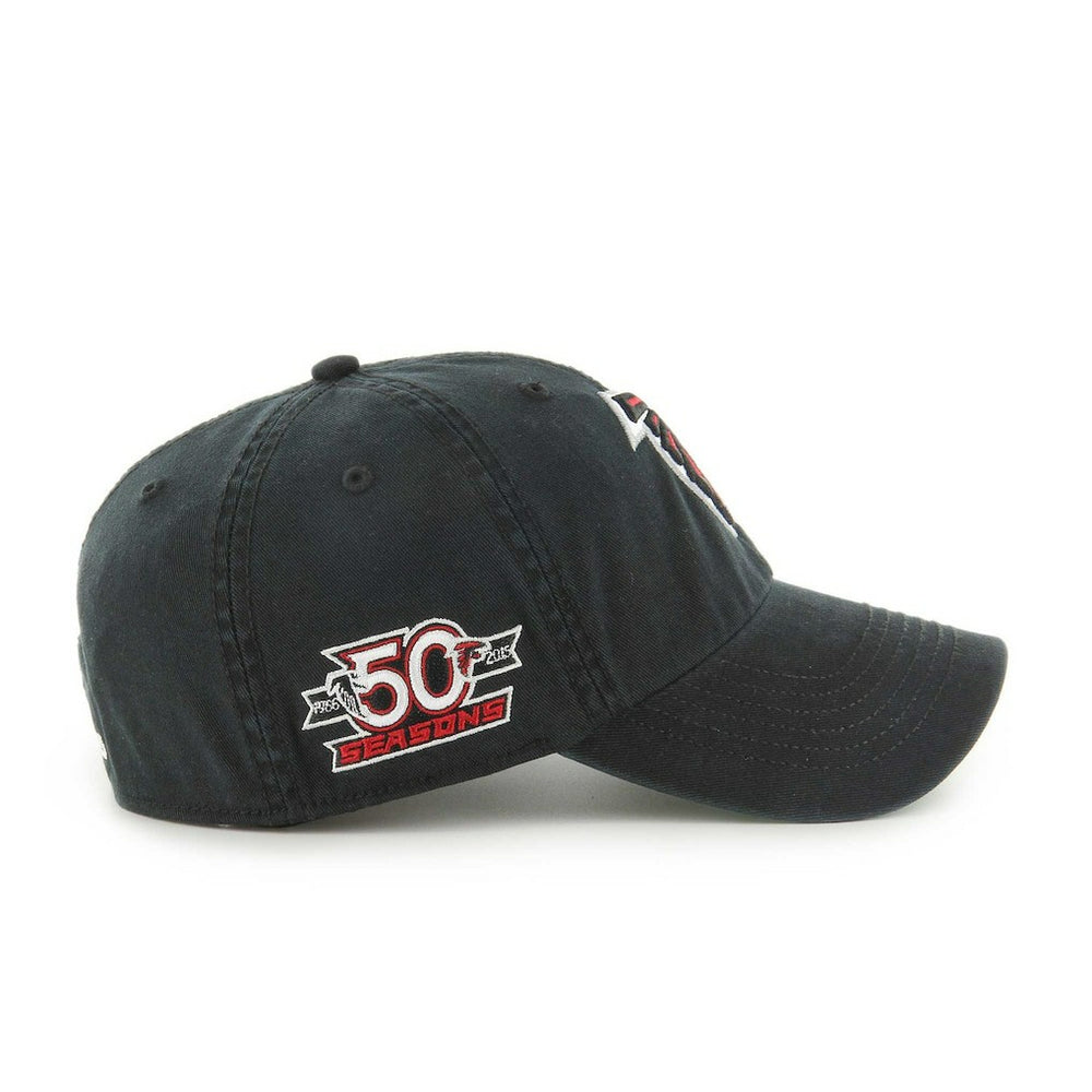 Atlanta Falcons '47 Sure Shot Franchise Fitted Hat - Black - 47 brand