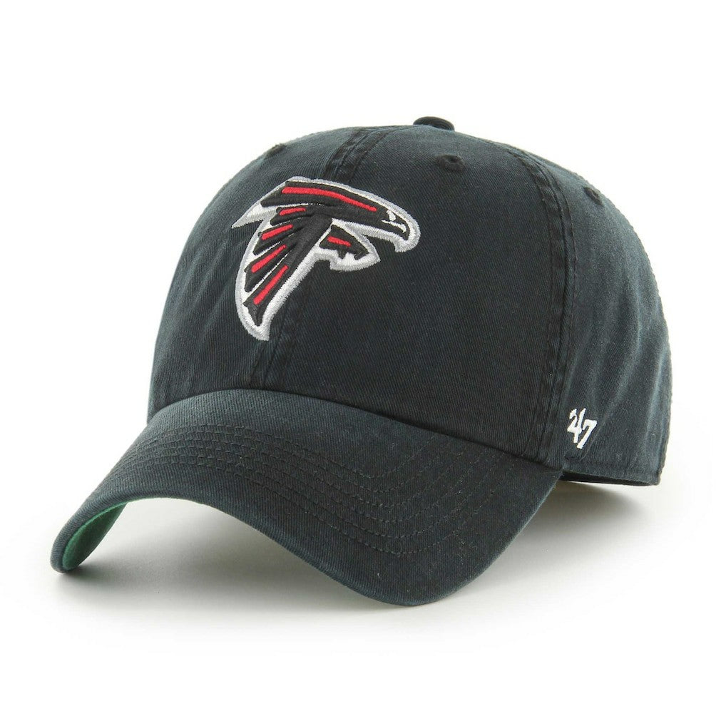 Atlanta Falcons '47 Sure Shot Franchise Fitted Hat - Black - 47 brand