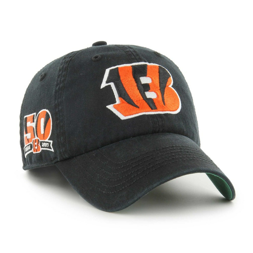 Cincinnati Bengals '47 Sure Shot Franchise Fitted Hat - Black - 47 brand