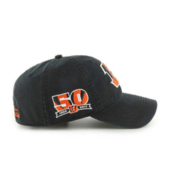 Cincinnati Bengals '47 Sure Shot Franchise Fitted Hat - Black - 47 brand