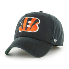 Cincinnati Bengals '47 Sure Shot Franchise Fitted Hat - Black - 47 brand