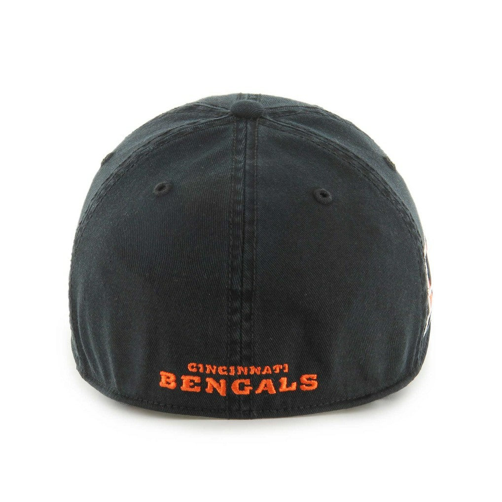 Cincinnati Bengals '47 Sure Shot Franchise Fitted Hat - Black - 47 brand
