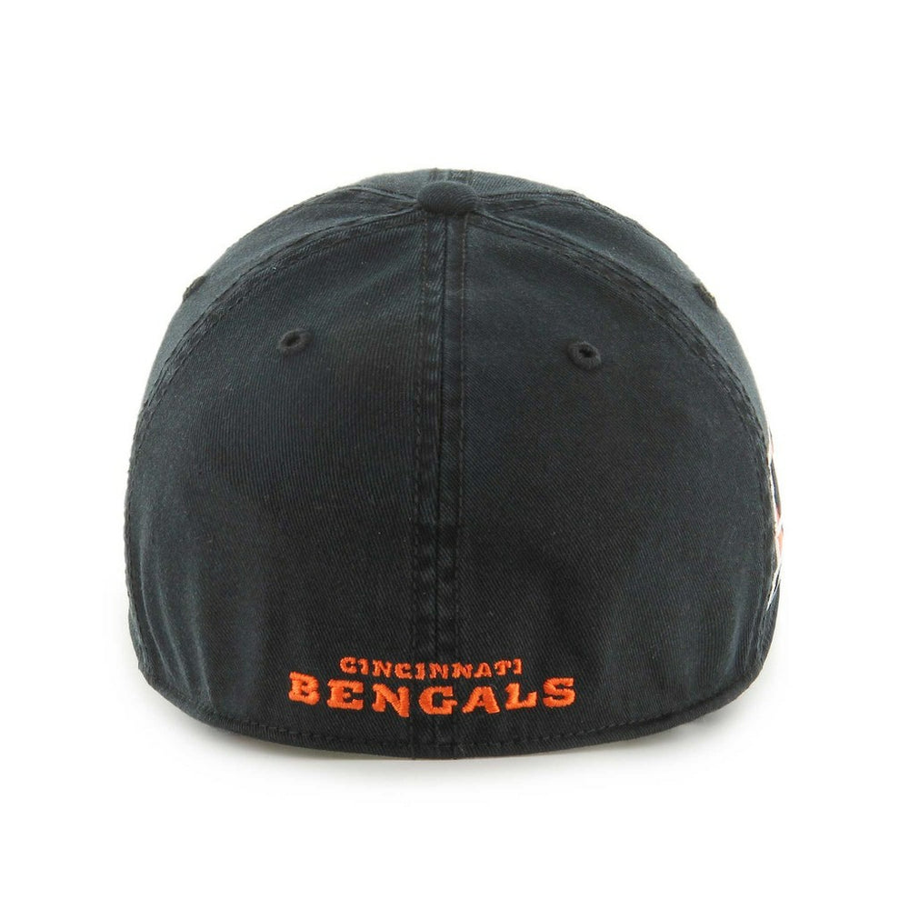 Cincinnati Bengals '47 Sure Shot Franchise Fitted Hat - Black - 47 brand