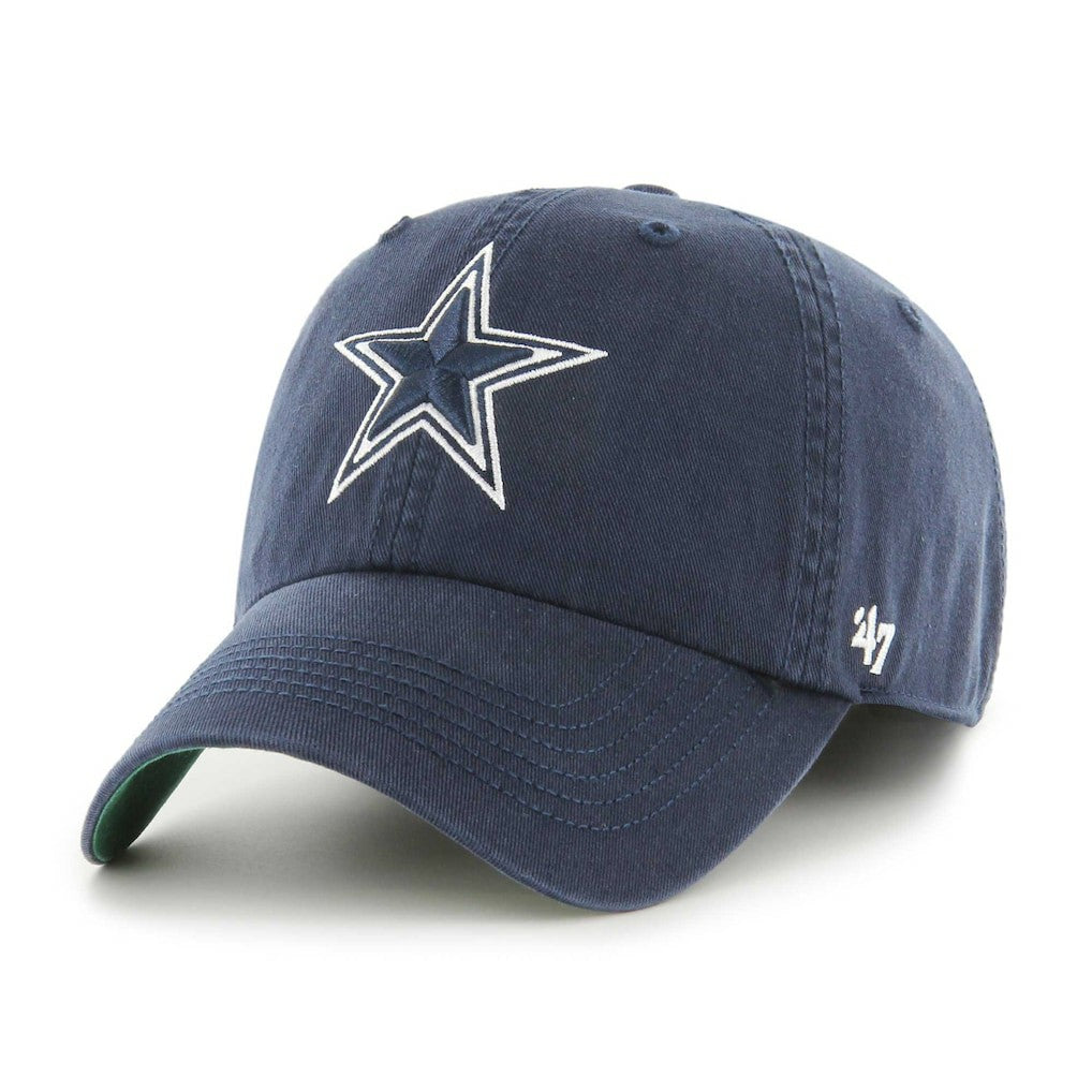 Dallas Cowboys '47 Sure Shot Franchise Fitted Hat - Navy - 47 brand