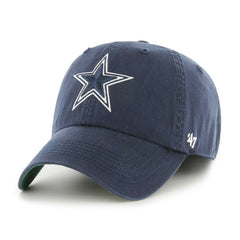 Dallas Cowboys '47 Sure Shot Franchise Fitted Hat - Navy - 47 brand