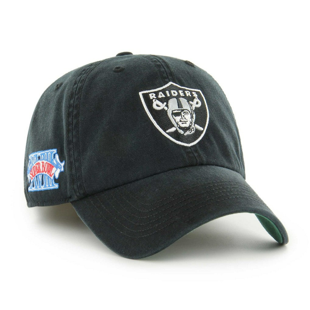 Las Vegas Raiders '47 Sure Shot Franchise Fitted Hat - Black - 47 brand
